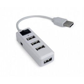 USB HUB Gembird USB-USB 4USB 2.0 UHB-U2P4-21 White USB HUB Gembird USB-USB 4USB 2.0 UHB-U2P4-21 White