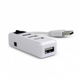 USB HUB Gembird USB-USB 4USB 2.0 UHB-U2P4-21 White USB HUB Gembird USB-USB 4USB 2.0 UHB-U2P4-21 White
