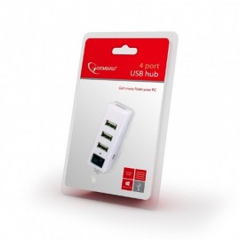 USB HUB Gembird USB-USB 4USB 2.0 UHB-U2P4-21 White USB HUB Gembird USB-USB 4USB 2.0 UHB-U2P4-21 White