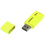 Флешка USB 16GB GoodRam UME2 Yellow (UME2-0160Y0R11)