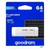 Флешка USB 64GB GoodRam UME2 White (UME2-0640W0R11)