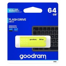 Флешка USB 64GB GoodRam UME2 Yellow (UME2-0640Y0R11)