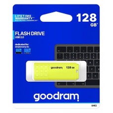 Флешка USB 128GB GoodRam UME2 Yellow (UME2-1280Y0R11)