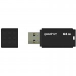 Флешка USB 3.0 64GB GoodRam UME3 Black (UME3-0640K0R11)