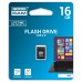 Флешка USB 16GB GoodRam UPI2 Piccolo Black (UPI2-0160K0R11)