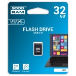 Флешка USB 32GB GoodRam UPI2 (Piccolo) Black (UPI2-0320K0R11)