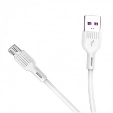 Кабель USB-MicroUSB SkyDolphin S03V 3A 1m White (USB-000421)