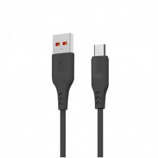 Кабель USB-MicroUSB SkyDolphin S61V 2.4A 1m Black (USB-000448)
