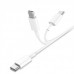 Кабель Type-C-Type-C SkyDolphin S57T PD 18W 1m White (USB-000546)