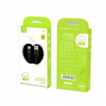 Кабель USB-microUSB SkyDolphin S05V TPE Frost Line 3A 1m Black (USB-000553)