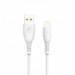Кабель USB-Lightning SkyDolphin S08L 1m 3.5A White (USB-000560)