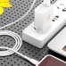 Кабель USB-Lightning SkyDolphin S08L 1m 3.5A White (USB-000560)