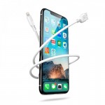 Кабель USB-Lightning SkyDolphin S61LB 2.4A 2m White (USB-000574)