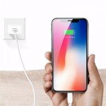Кабель USB-Lightning SkyDolphin S61LB 2.4A 2m White (USB-000574)