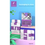 Кабель Type-C-Type-C SkyDolphin S12T Frost Line 1m 2.4A White (USB-000577)