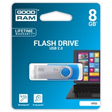 Флешка USB 8GB GoodRam UTS2 Twister Blue (UTS2-0080B0R11)