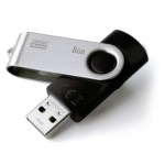 Флешка USB 8GB GoodRam UTS2 Twister Black (UTS2-0080K0R11)
