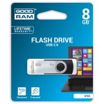 Флешка USB 8GB GoodRam UTS2 Twister Black (UTS2-0080K0R11)