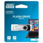 Флешка USB 16GB GoodRam UTS2 Twister Black (UTS2-0160K0R11)