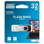 Флешка USB 32GB GoodRam UTS2 Twister Black (UTS2-0320K0R11)