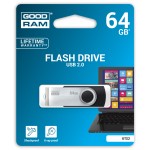 Флешка USB 64GB GoodRam UTS2 Twister Black (UTS2-0640K0R11)