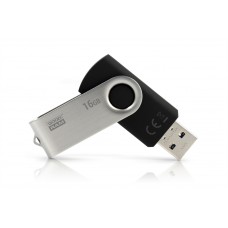 Флешка USB 3.0 16GB GoodRam UTS3 (Twister) Black (UTS3-0160K0R11)