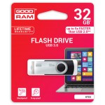 Флешка USB 3.0 32GB GoodRam UTS3 Twister Black (UTS3-0320K0R11)