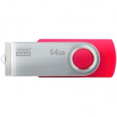 Флешка USB 3.0 64GB GoodRam Twister Red (UTS3-0640R0R11)