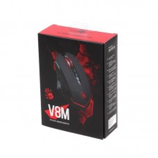 Мышь A4Tech V8M Bloody Black USB V-Track
