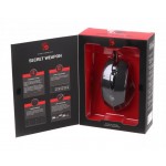 Мышь A4Tech V8M Bloody Black USB V-Track