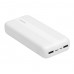 УМБ Rivacase VA2081 2USB 1Type-C 1MicroUSB 20000mAh White (PB931071)