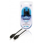 Кабель Toslink-Toslink Bandridge ValueLine (M/M) 2m Black (VAL5602)