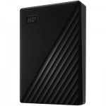 Внешний жесткий диск HDD 2.5" USB 3.0 4Tb WD My Passport Black (WDBPKJ0040BBK-WESN)