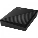 Внешний жесткий диск HDD 2.5" USB 3.0 4Tb WD My Passport Black (WDBPKJ0040BBK-WESN)