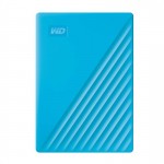 Внешний жесткий диск HDD 2.5" USB 3.2 4TB WD My Passport Blue (WDBPKJ0040BBL-WESN)