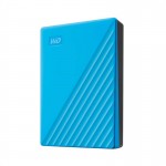 Внешний жесткий диск HDD 2.5" USB 3.2 4TB WD My Passport Blue (WDBPKJ0040BBL-WESN)
