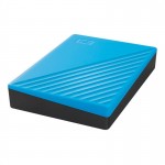 Внешний жесткий диск HDD 2.5" USB 3.2 4TB WD My Passport Blue (WDBPKJ0040BBL-WESN)