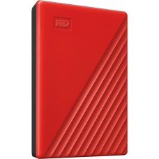 Внешний жесткий диск HDD 2.5" USB 3.0 4TB WD My Passport Red (WDBPKJ0040BRD-WESN)
