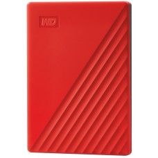 Внешний жесткий диск HDD 2.5" USB 3.0 4TB WD My Passport Red (WDBPKJ0040BRD-WESN)