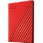 Внешний жесткий диск HDD 2.5" USB 3.0 4TB WD My Passport Red (WDBPKJ0040BRD-WESN)