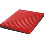 Внешний жесткий диск HDD 2.5" USB 3.0 4TB WD My Passport Red (WDBPKJ0040BRD-WESN)