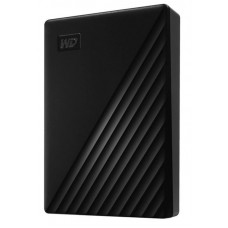 Внешний жесткий диск HDD 2.5" USB 3.2 5Tb WD My Passport Black (WDBPKJ0050BBK-WESN)