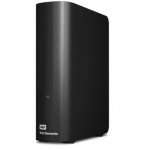 Внешний жесткий диск HDD 3.5" USB 3.0 6Tb WD Elements Desktop Black (WDBWLG0060HBK-EESN)