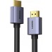 Кабель HDMI-HDMI V2.0 Baseus High Definition Graphene (M/M) 2m Black (WKGQ020201)