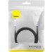 Кабель HDMI-HDMI V2.0 Baseus High Definition Graphene (M/M) 2m Black (WKGQ020201)