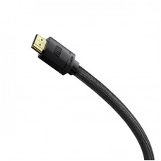 Кабель HDMI-HDMI V2.1 Baseus High Definition (M/M) 1.5m Black (WKGQ040101)