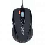 Мышь A4Tech X-710BK Black USB