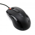 Мышь A4Tech X-718BK Black USB