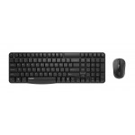Комплект клавиатура + мышь Rapoo X1800S Wireless Black
