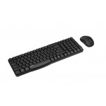 Комплект клавиатура + мышь Rapoo X1800S Wireless Black